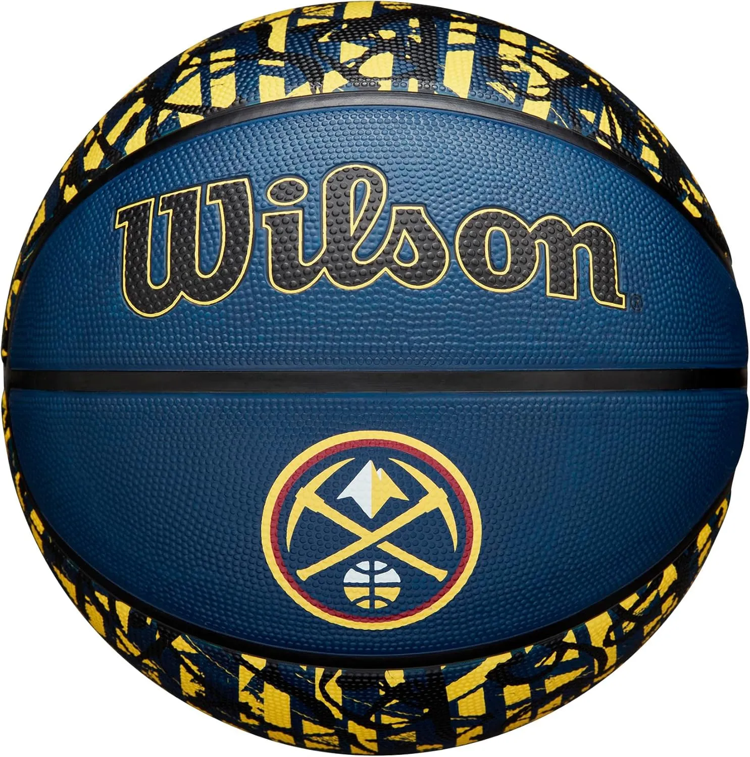 WILSON NBA Team Graffiti Basketballs - Size 7-29.5"