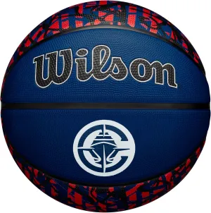 WILSON NBA Team Graffiti Basketballs - Size 7-29.5"