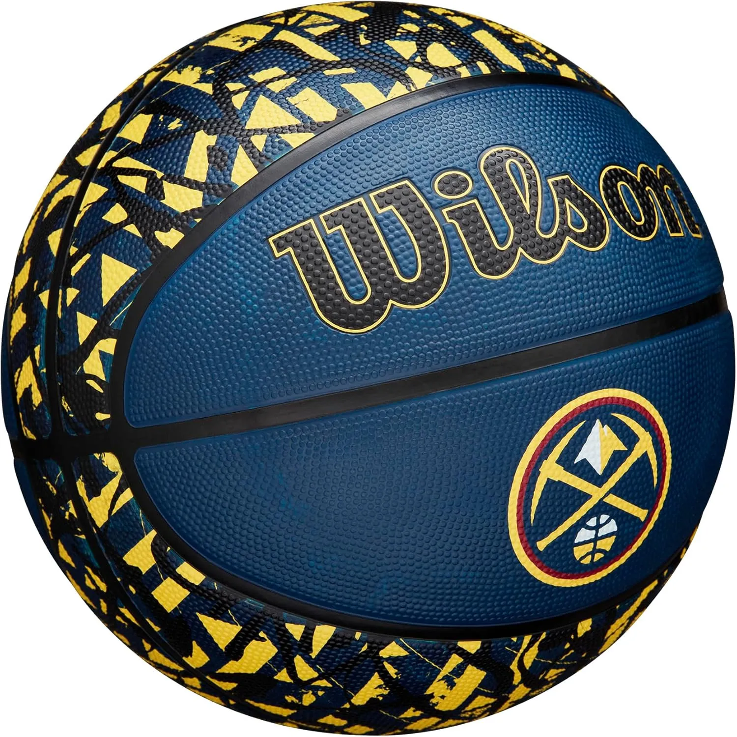 WILSON NBA Team Graffiti Basketballs - Size 7-29.5"