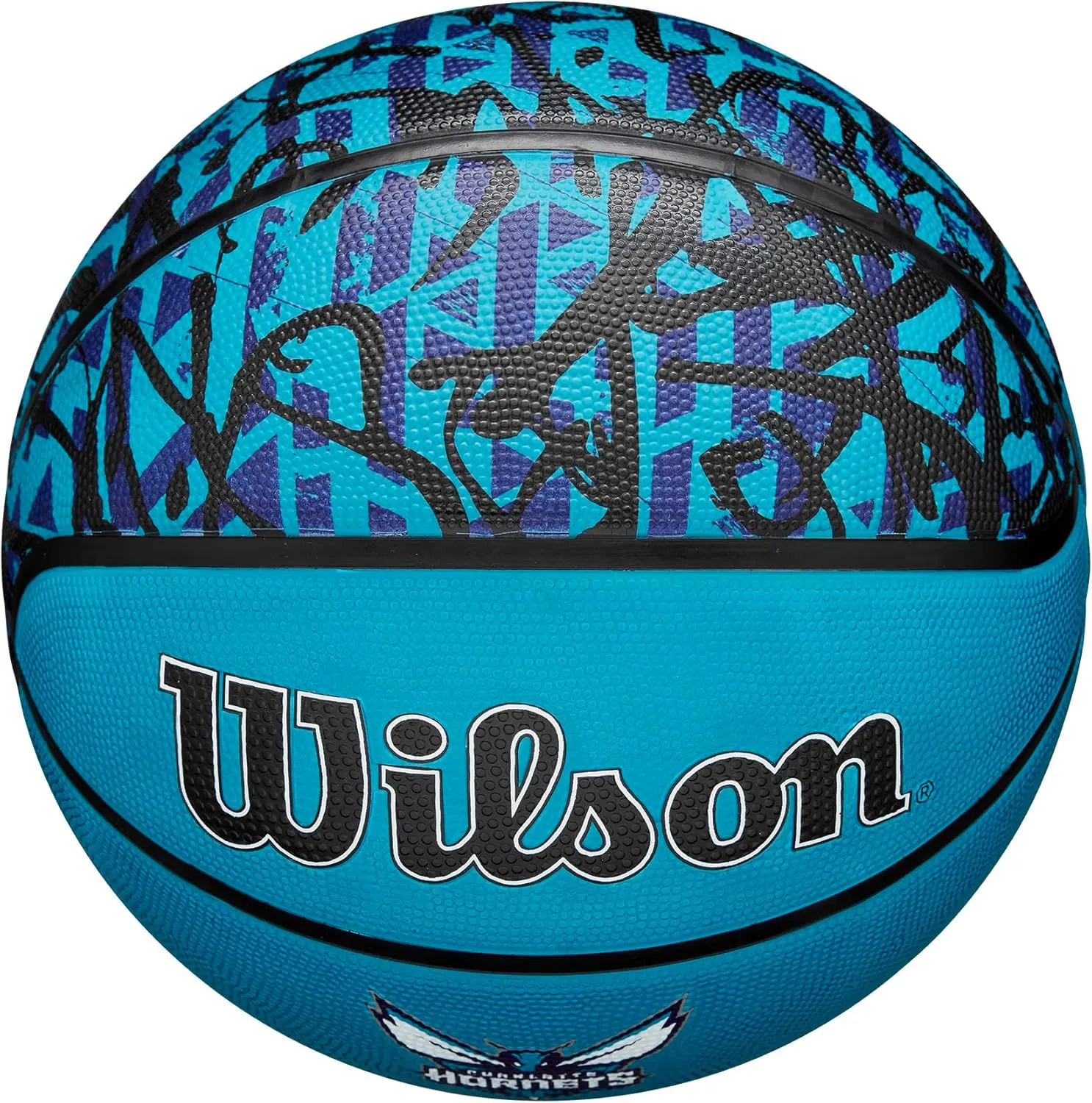 WILSON NBA Team Graffiti Basketballs - Size 7-29.5"