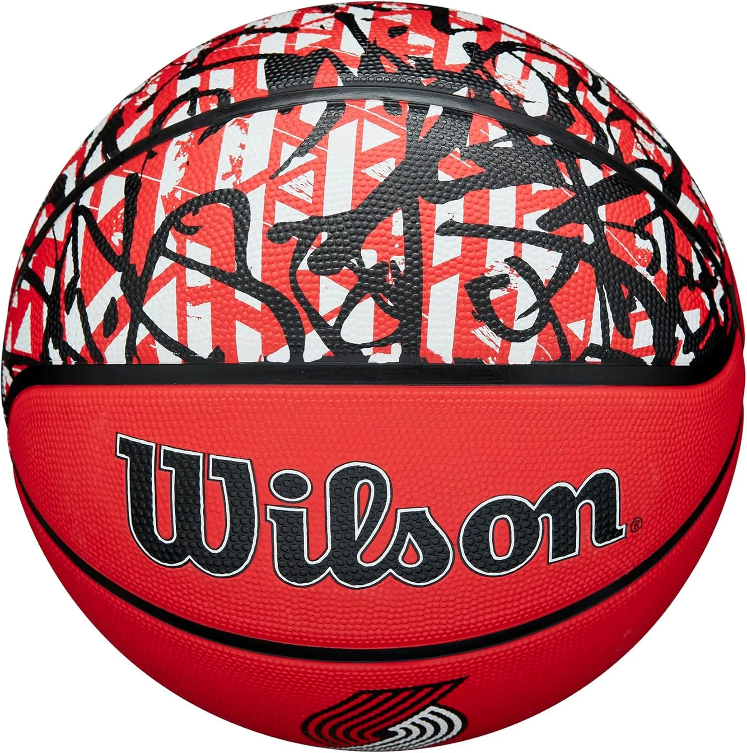 WILSON NBA Team Graffiti Basketballs - Size 7-29.5"