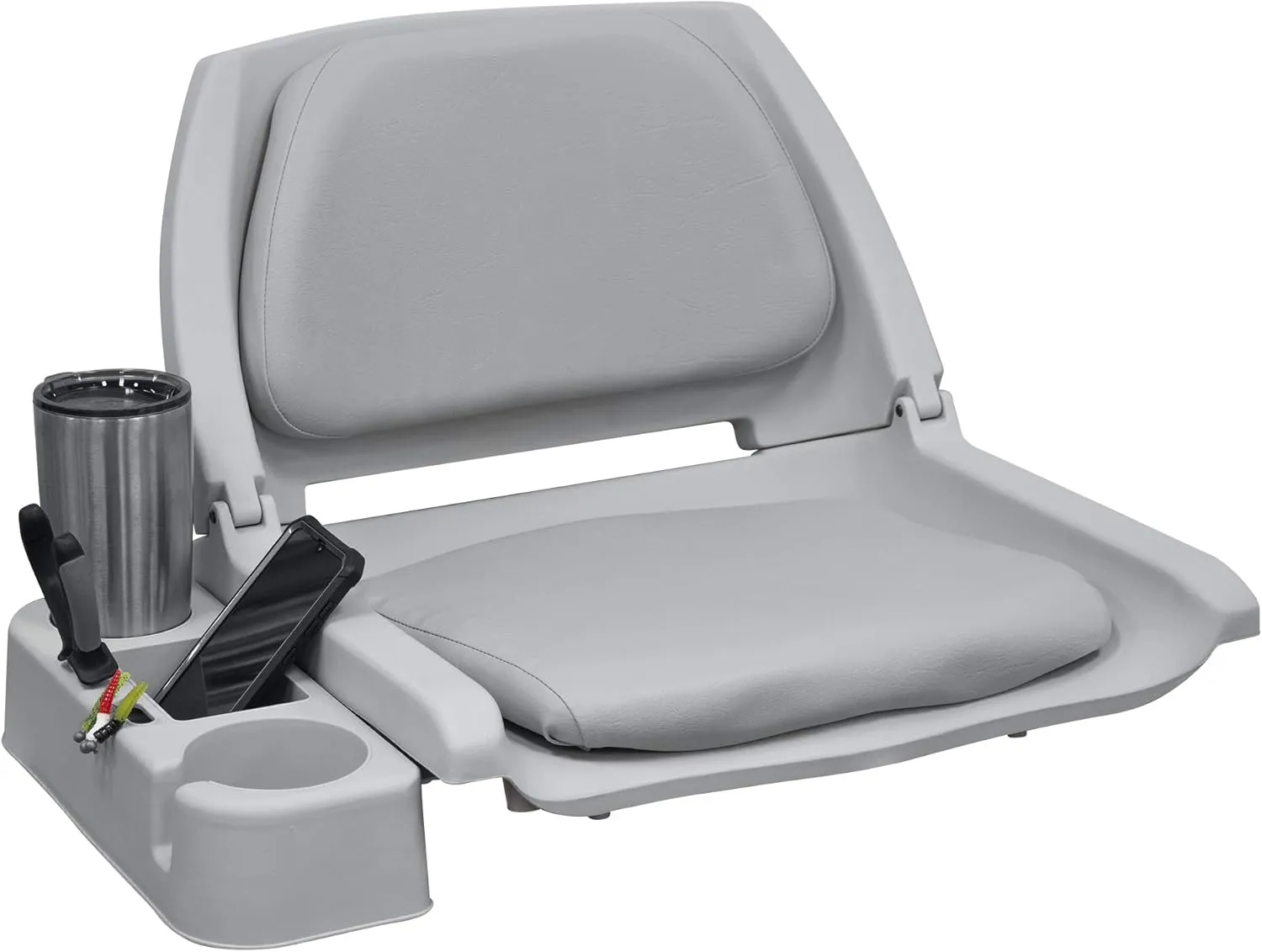 Wise 8WD139 Series Molded Fishing Boat Seat with Marine Grade Cushion Pads