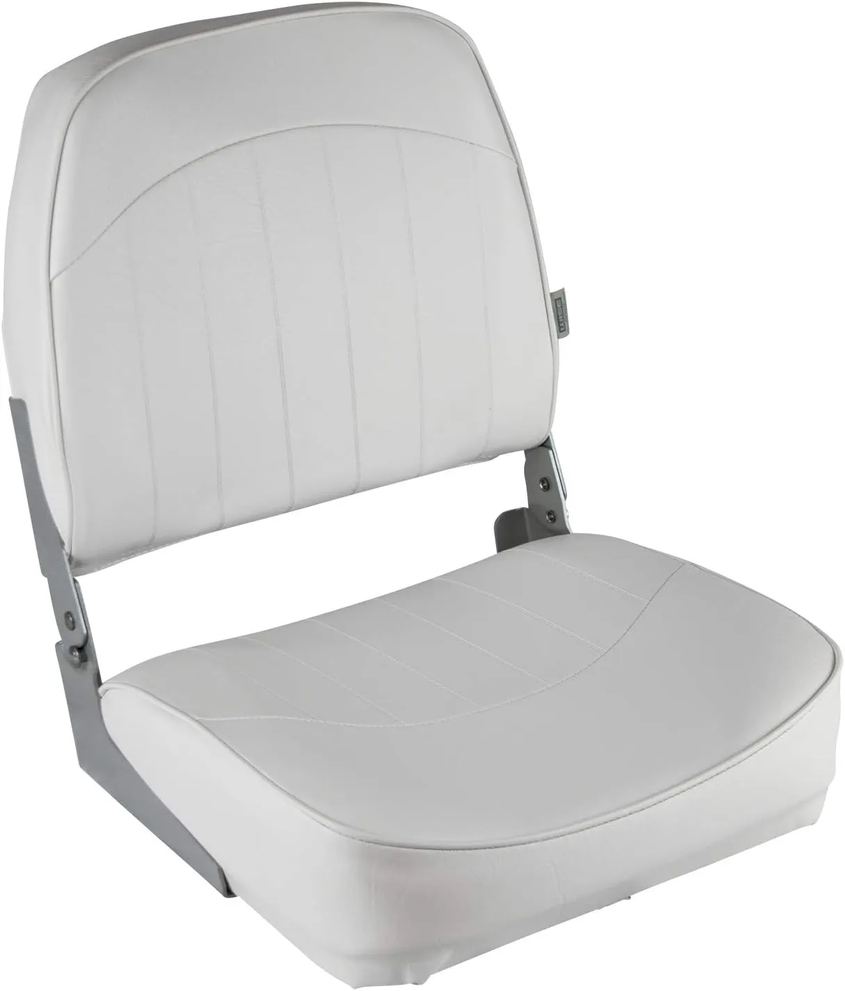 Wise 8WD734PLS-710 Standard Low Back Boat Seat, White