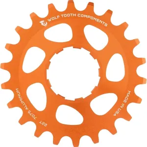 Wolf Tooth Aluminum Single Speed Cog Gold