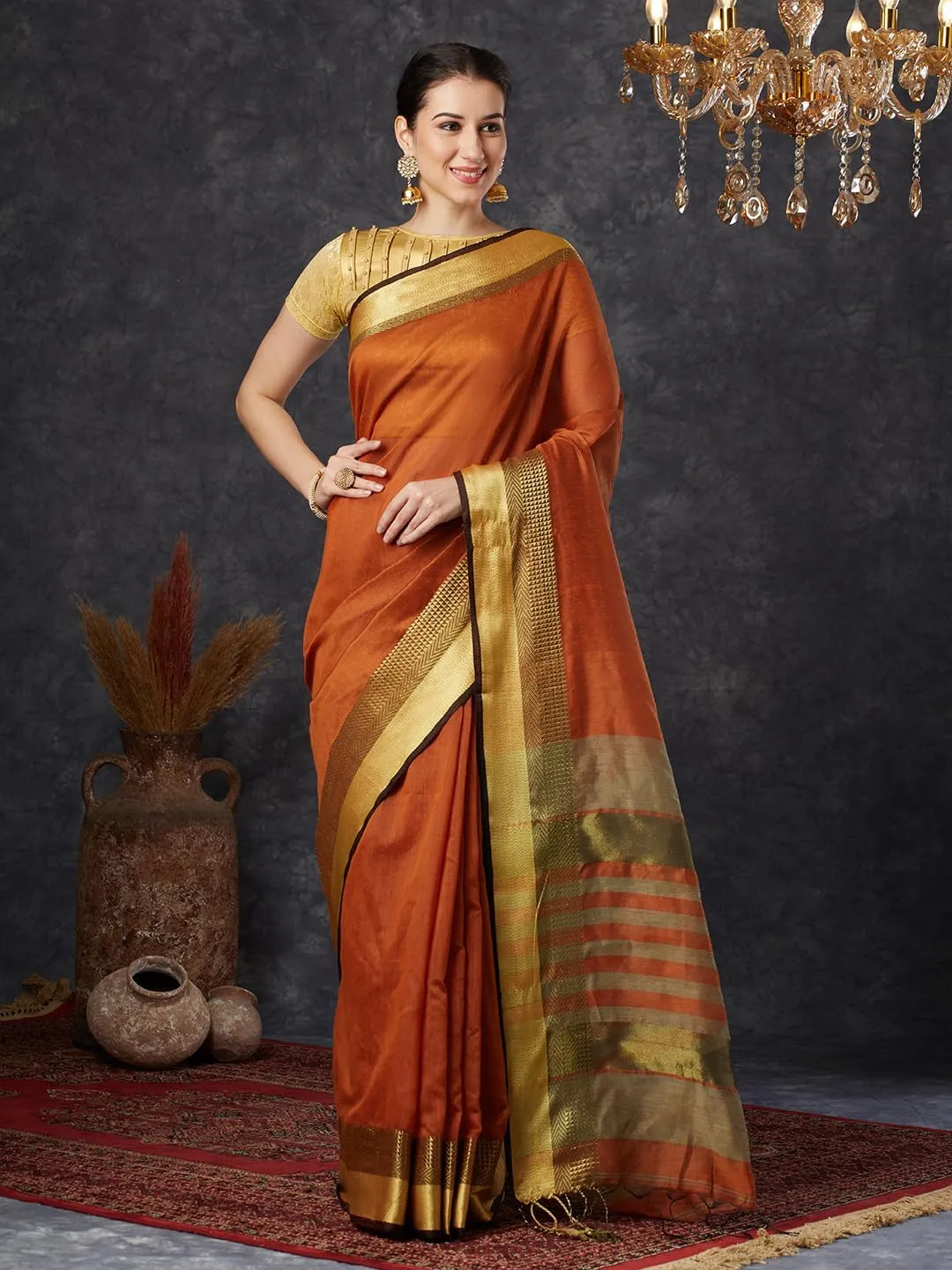 Women Indian Wear Saree, Traditional Indian Ethnic Wear for Weddings, Festivals, and Special Occasions