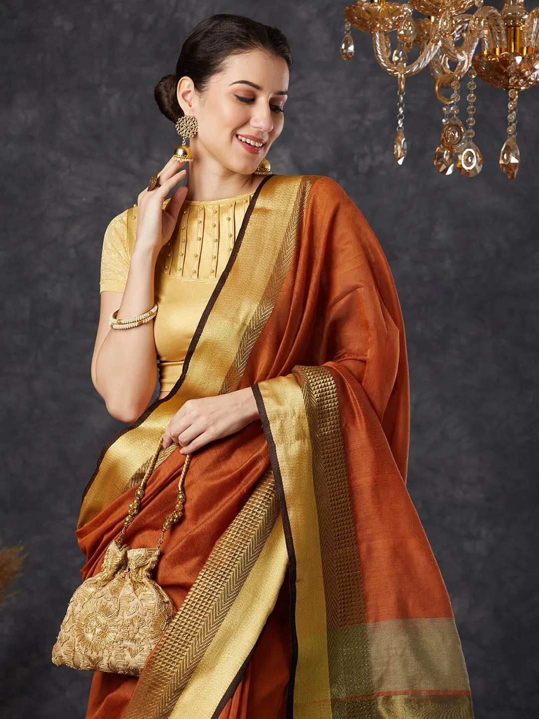 Women Indian Wear Saree, Traditional Indian Ethnic Wear for Weddings, Festivals, and Special Occasions