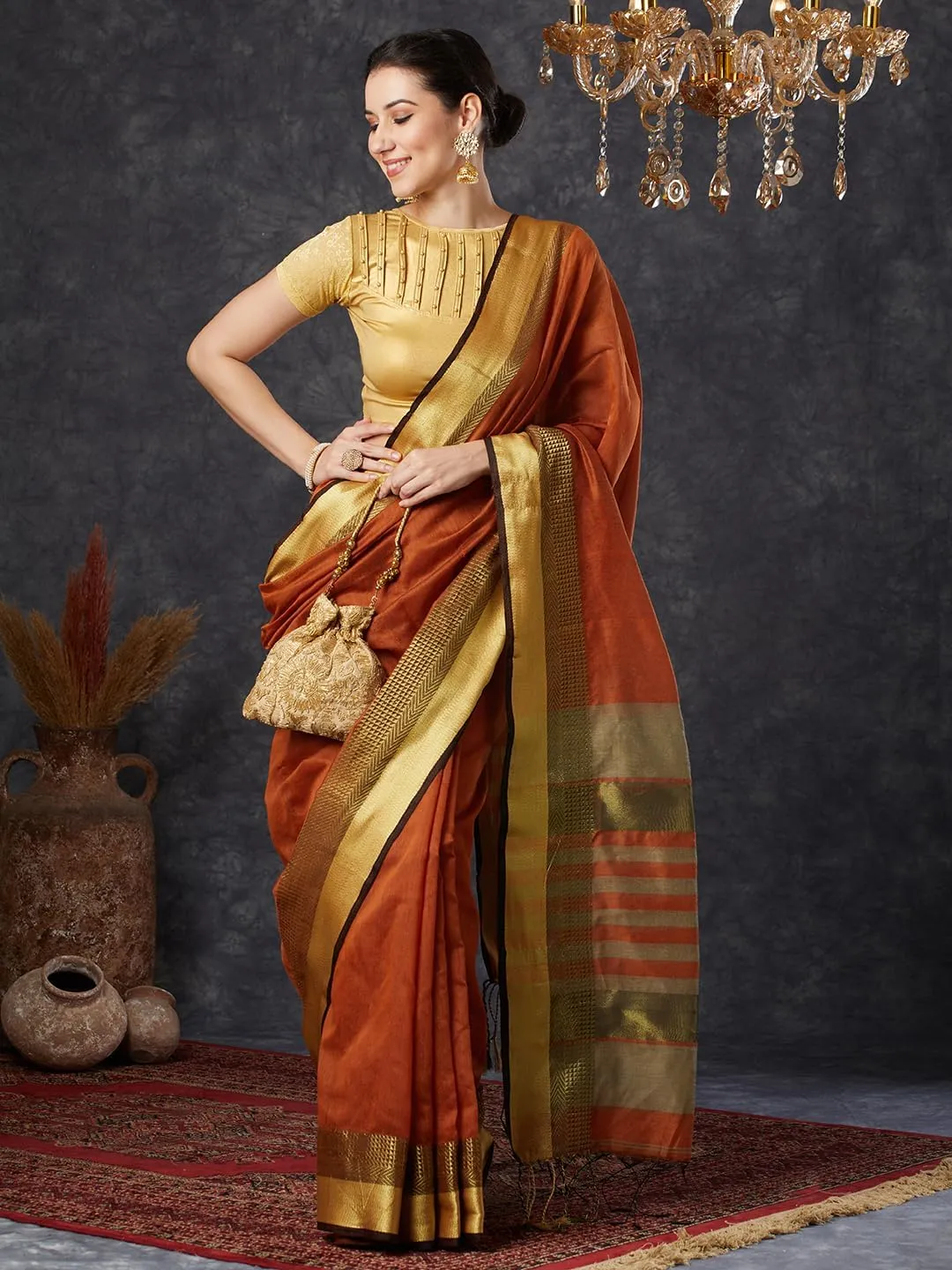 Women Indian Wear Saree, Traditional Indian Ethnic Wear for Weddings, Festivals, and Special Occasions