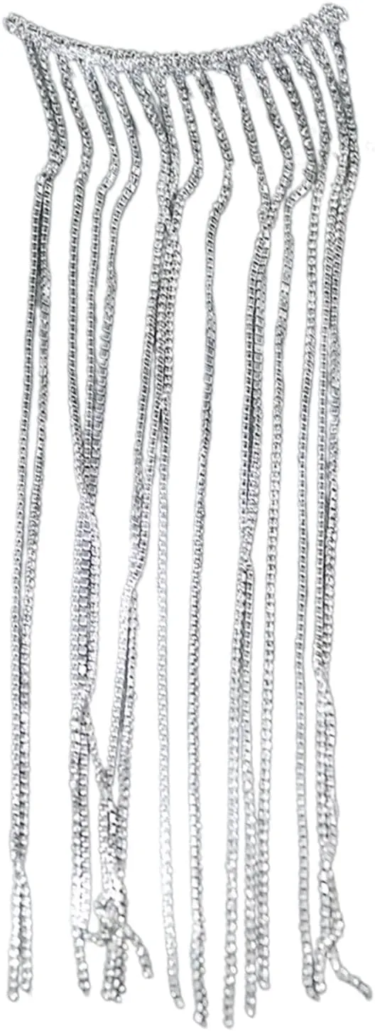 Women Party Hair Chain Glittering Headchain Proms Dinner Hair Jewelry Hair Decors Music Festival Hairchain Photo Props