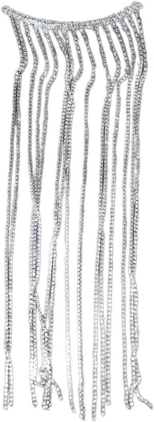 Women Party Hair Chain Glittering Headchain Proms Dinner Hair Jewelry Hair Decors Music Festival Hairchain Photo Props