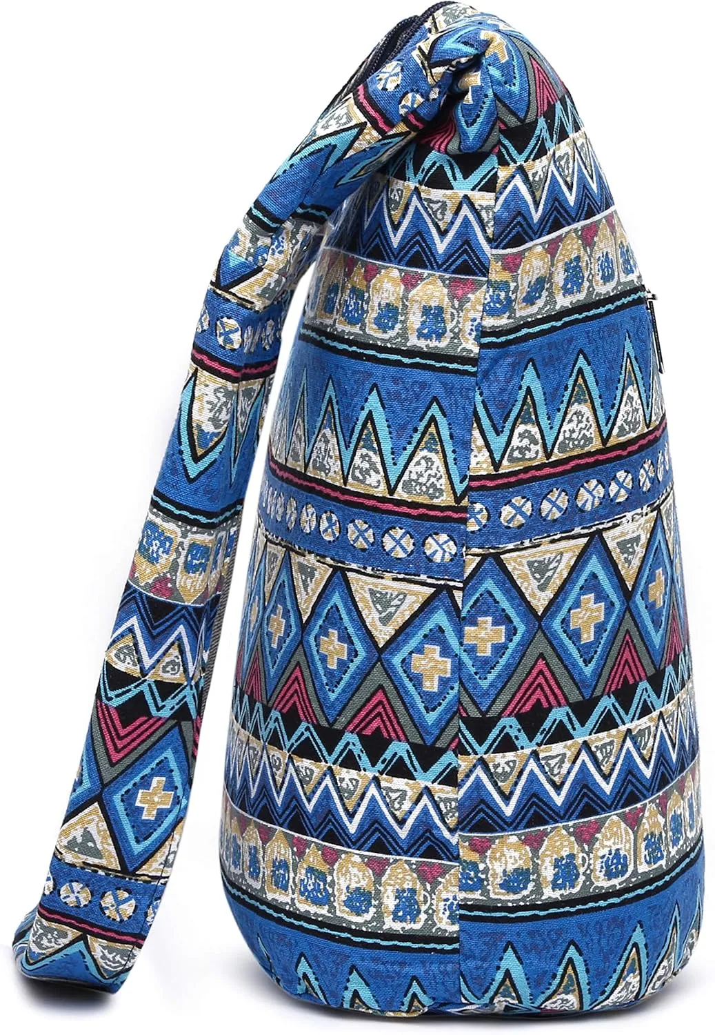 Women Shoulder Handbags Fashion canvas Hippie Crossbody Bags Bohemian Animal Prints Hobo Bags