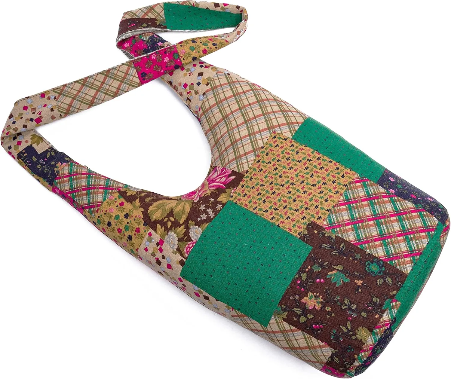 Women Shoulder Handbags Fashion canvas Hippie Crossbody Bags Bohemian Animal Prints Hobo Bags