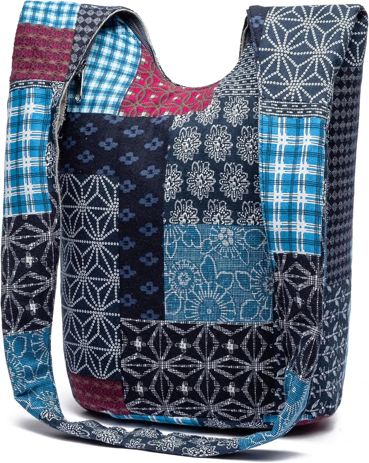 Women Shoulder Handbags Fashion canvas Hippie Crossbody Bags Bohemian Animal Prints Hobo Bags