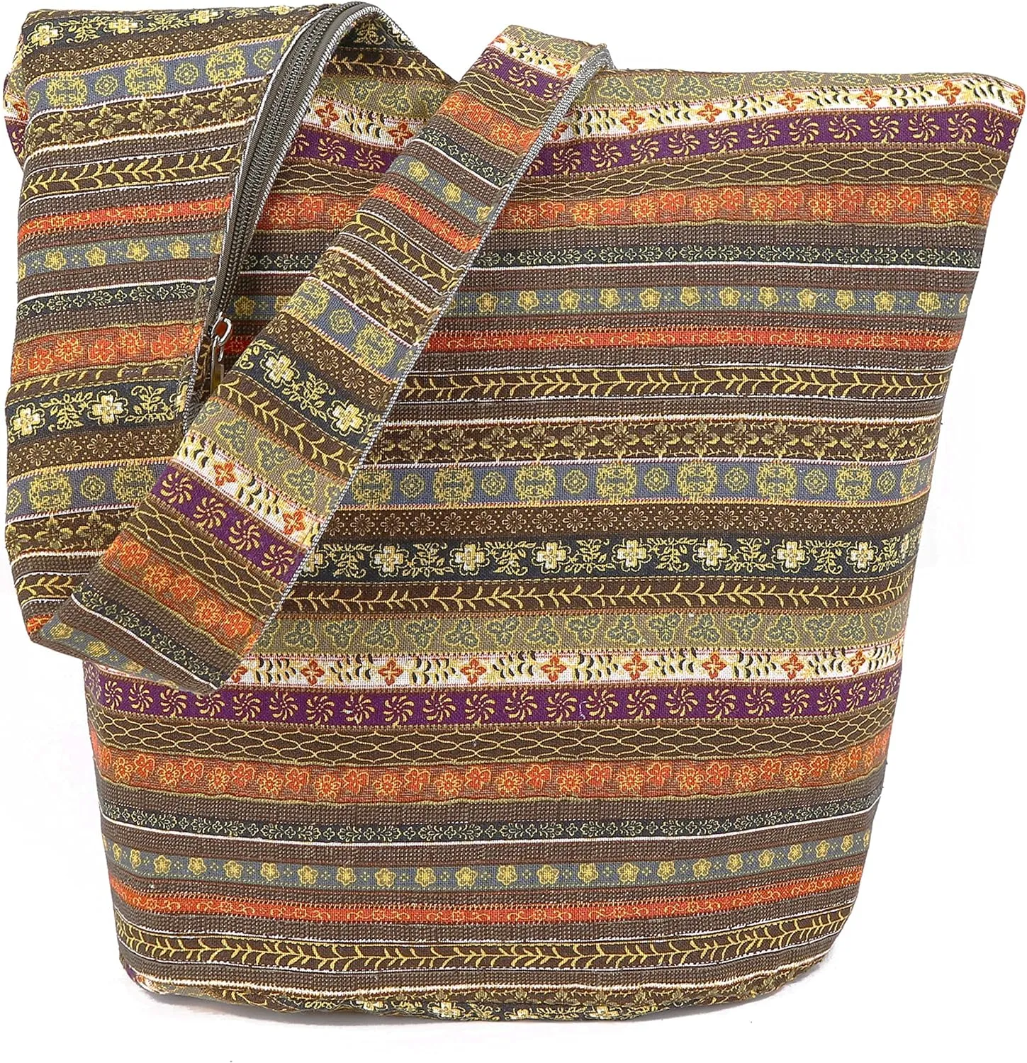 Women Shoulder Handbags Fashion canvas Hippie Crossbody Bags Bohemian Animal Prints Hobo Bags