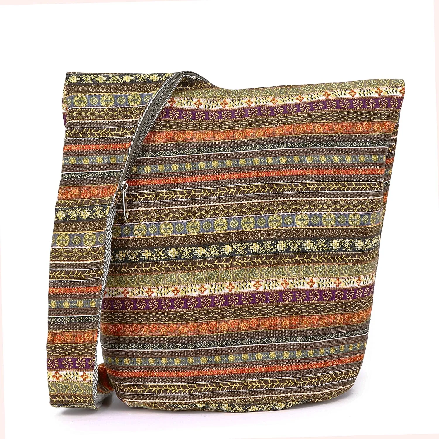 Women Shoulder Handbags Fashion canvas Hippie Crossbody Bags Bohemian Animal Prints Hobo Bags