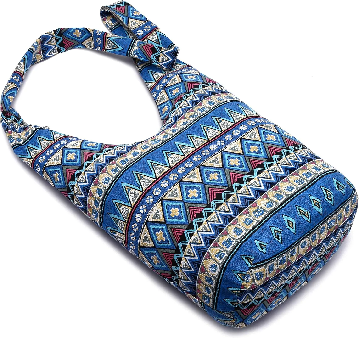 Women Shoulder Handbags Fashion canvas Hippie Crossbody Bags Bohemian Animal Prints Hobo Bags