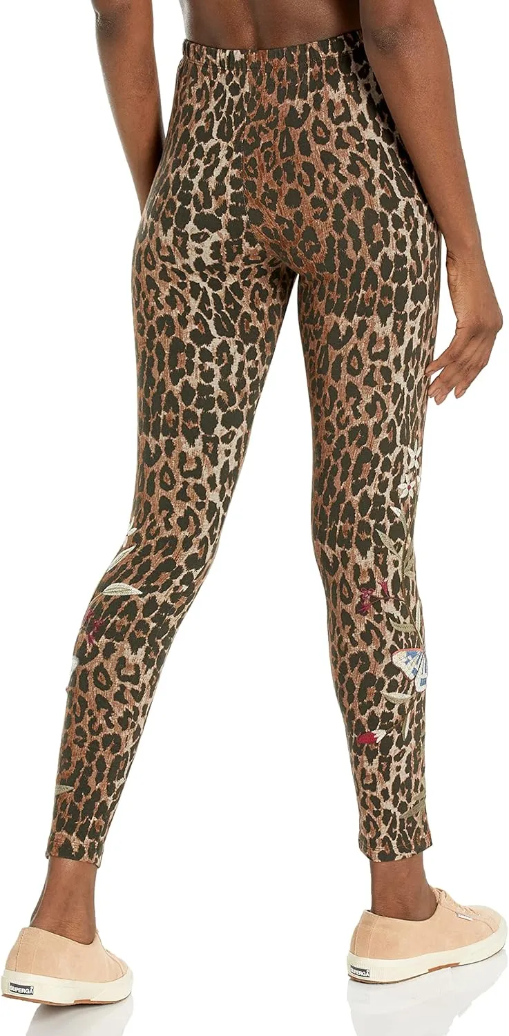 Women's Embroidered Legging