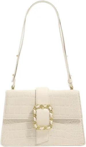 Women's Stylish Shoulder Bag High-End Casual Crossbody Purse Underarm Handbag Fashionable Tote