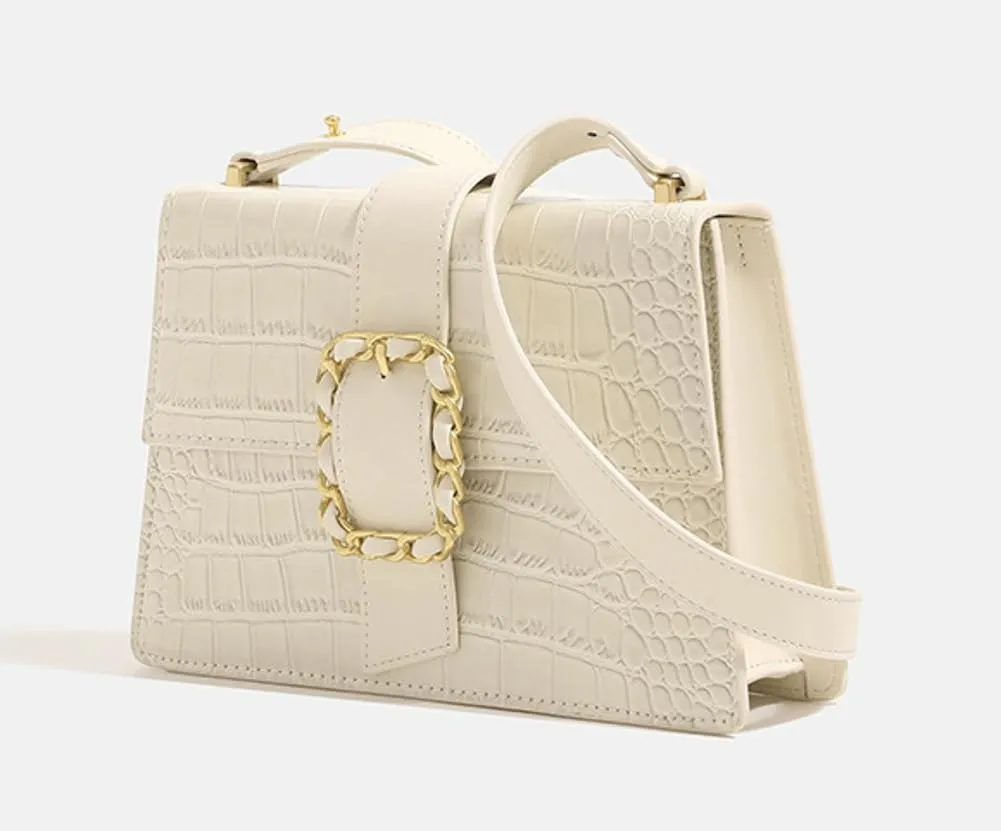 Women's Stylish Shoulder Bag High-End Casual Crossbody Purse Underarm Handbag Fashionable Tote