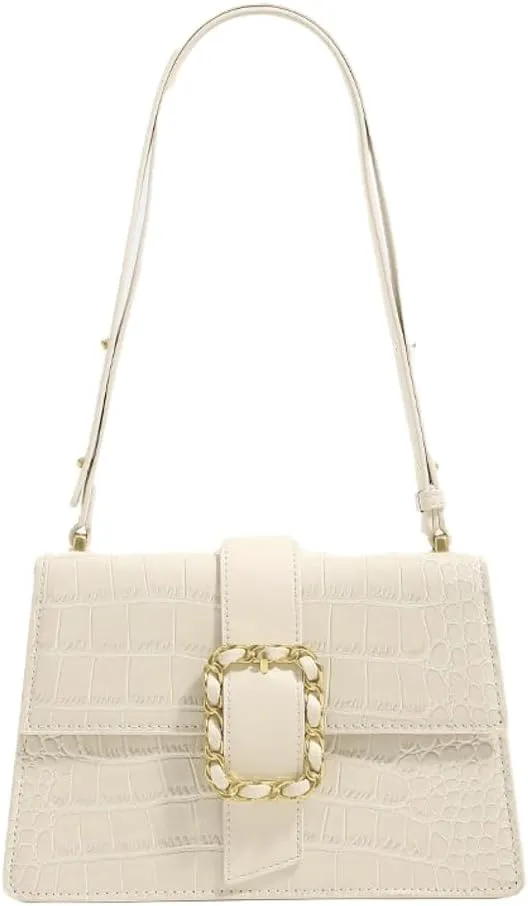 Women's Stylish Shoulder Bag High-End Casual Crossbody Purse Underarm Handbag Fashionable Tote
