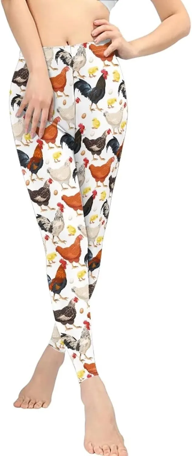 Workout Leggings Stretch Yoga Pants Plus Size for Women XS-3XL Butt Lifting Leggings Full Length Tights
