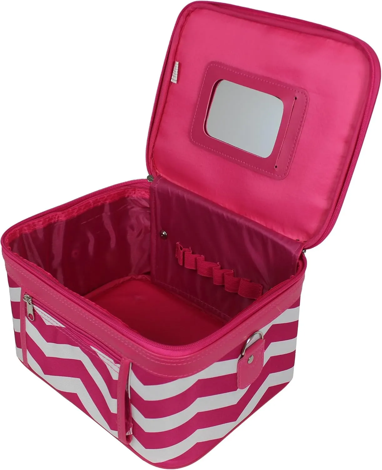 World Traveler Women's 2-Piece Cosmetic Case Set, Bohemian