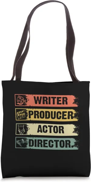 Writer Producer Actor Director Film Maker Lover Tote Bag