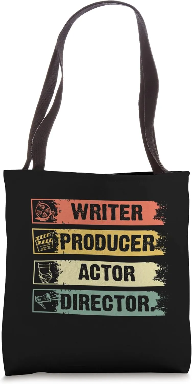 Writer Producer Actor Director Film Maker Lover Tote Bag