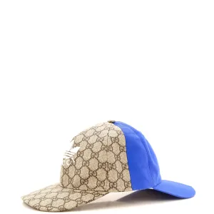x adidas Double Sided Baseball Cap Embroidered GG Coated Canvas and Canvas