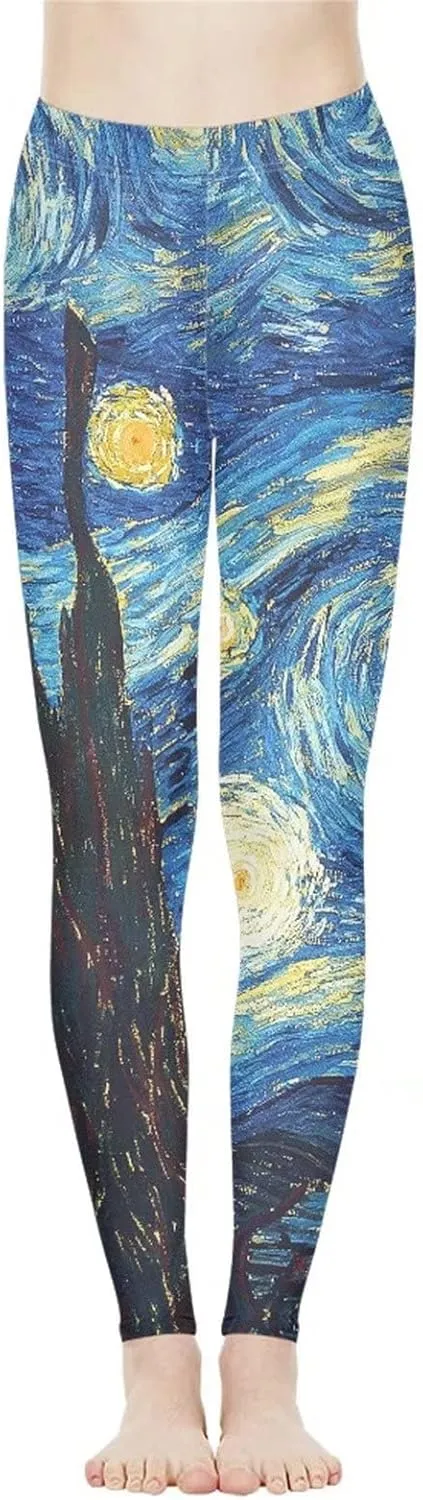Xhuibop Women Yoga Pants Tummy Control Workout Leggings Stretch Fitness Tights Butt Lifting