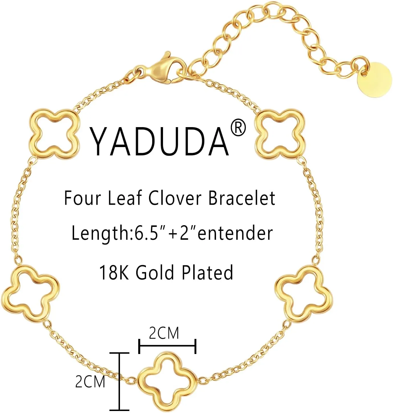 YADUDA Layered Bracelets Dainty Gold Bracelets for Women Chain Link Paperclip with Malachite Colorful Mixed Stones Blue Turquoise Rhodochrosite Adjustable 14K Gold Plated Boho Bracelets for Women