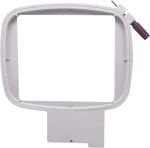 YEQIN Standard Embroidery Hoop (4''x4'') for Husqvarna Viking Machine Hiclass 600E, Platinum Plus, Designer, Quilt Designer II, Designer I/II/SE, Ruby Deluxe, Diamond Deluxe, Platinum 950E/955E