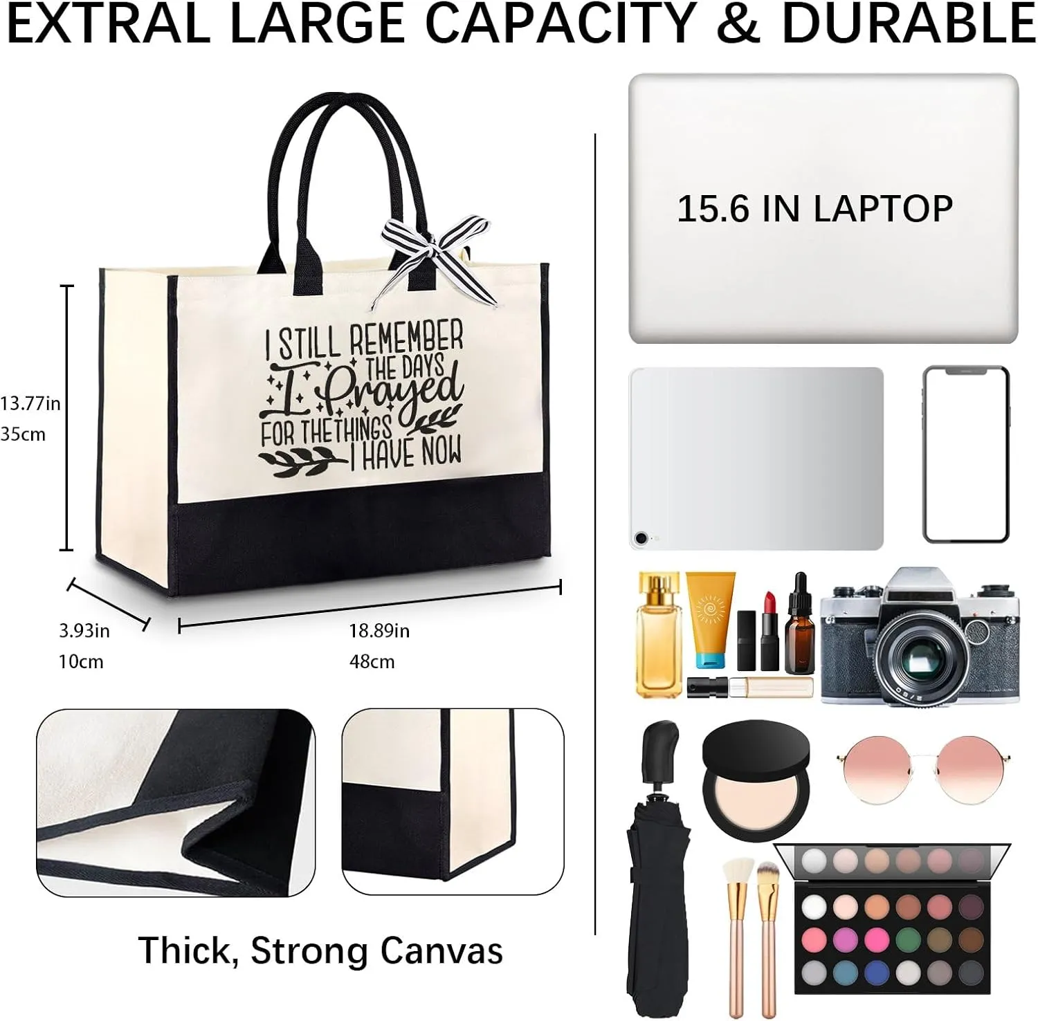 You Are Amazing Funny Canvas Tote Bag Large Canvas Tote Bag Lightweight Reusable Grocery Shopping Cloth Bags