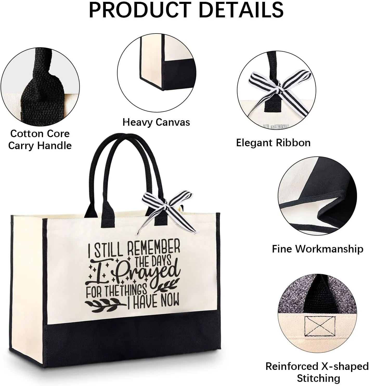 You Are Amazing Funny Canvas Tote Bag Large Canvas Tote Bag Lightweight Reusable Grocery Shopping Cloth Bags