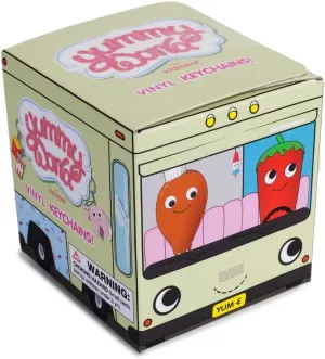 Yummy World Red Carpet Vinyl Keychain Mystery Box [24 Packs]