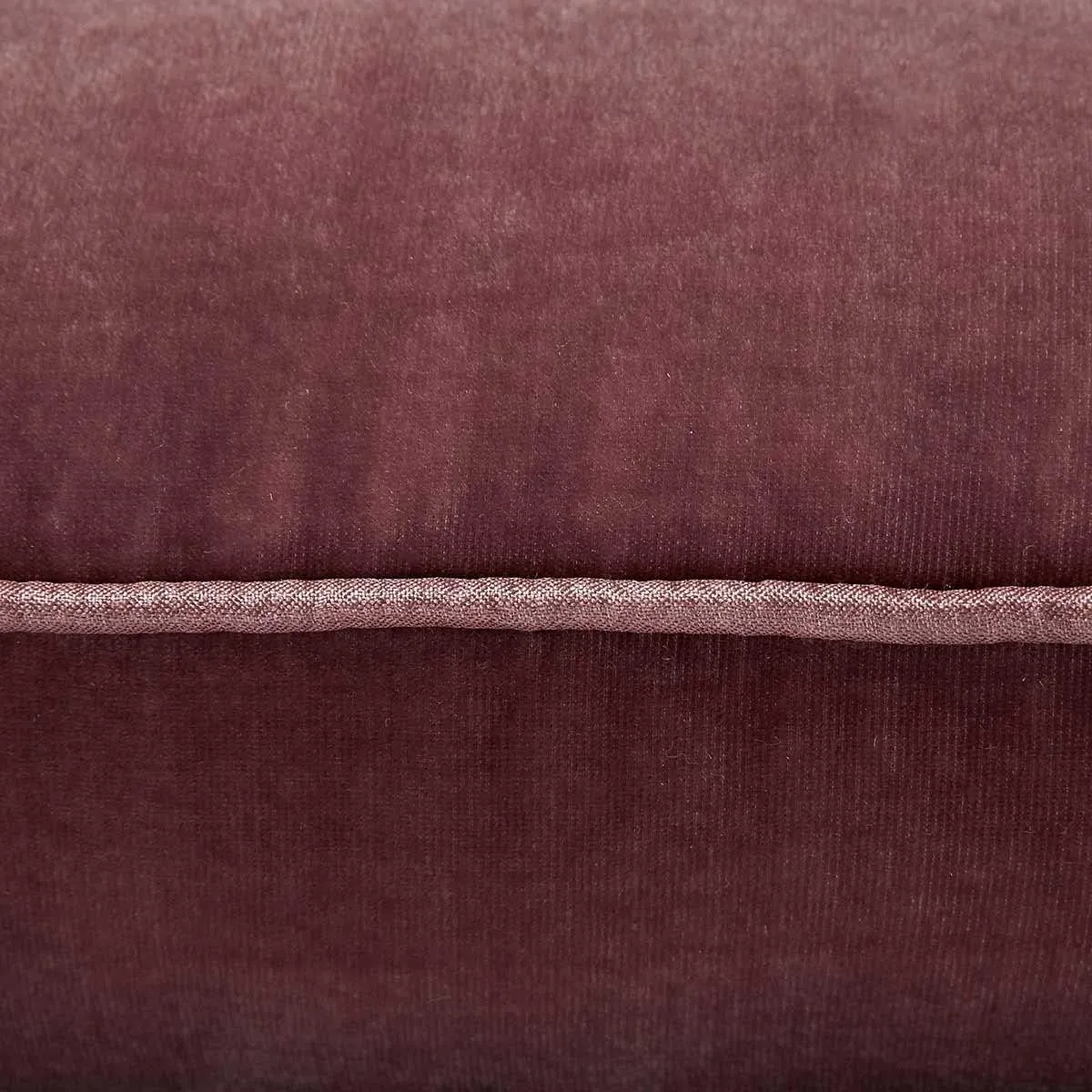 Yves Delorme Cocon Marine Decorative Pillow | 100% Silk Velvet | Luxury Crushed Velvet from Turkey
