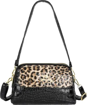 ZLM BAG US Women's Crocodile Pattern Handbag Multipockets Shoulder Crossbody Bag Patent Leather Satchel Purse
