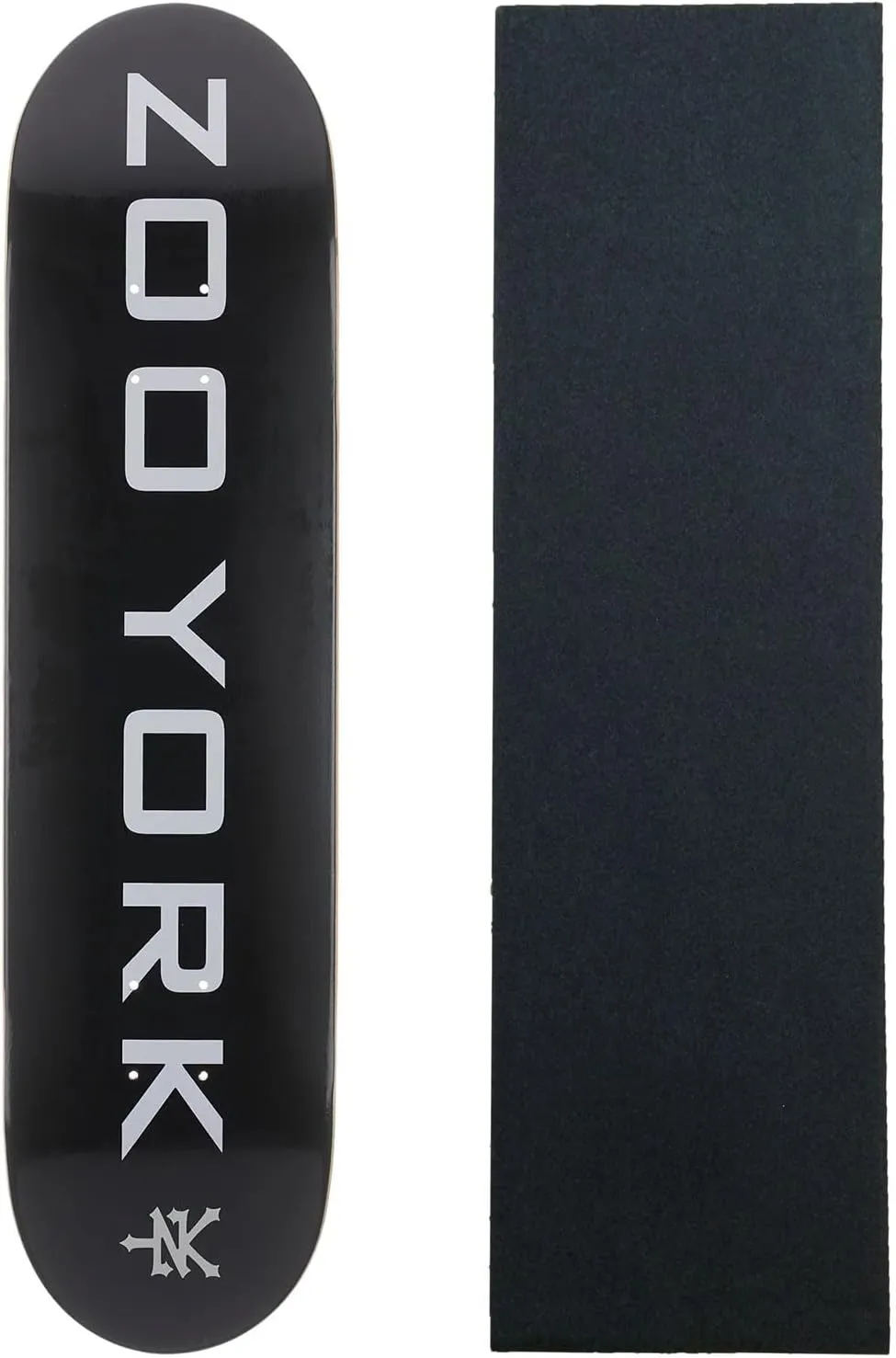 Zoo York Skateboard Deck OG 95 Logo Block 8.0" with Grip