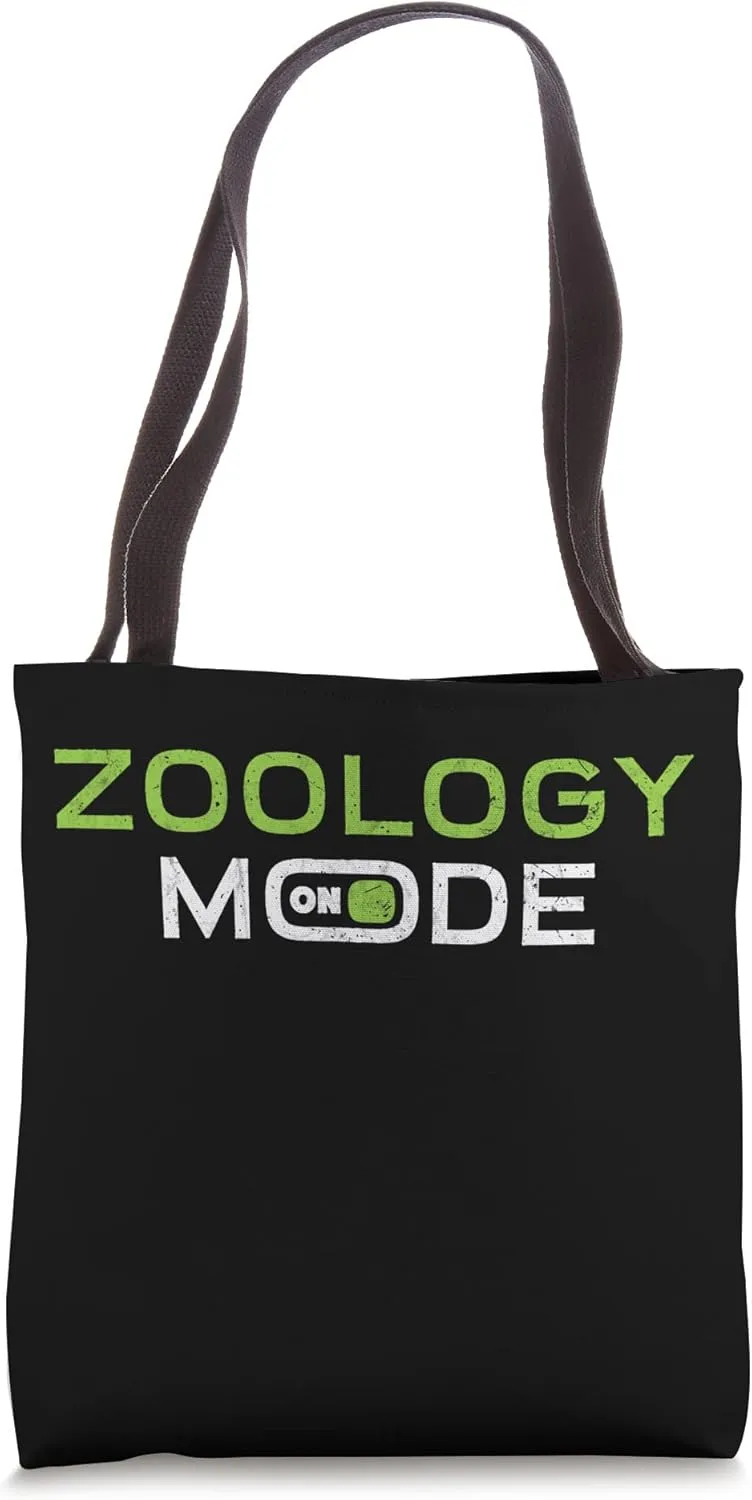Zoology Mode On - Zoologist Animal Lover Funny Tote Bag